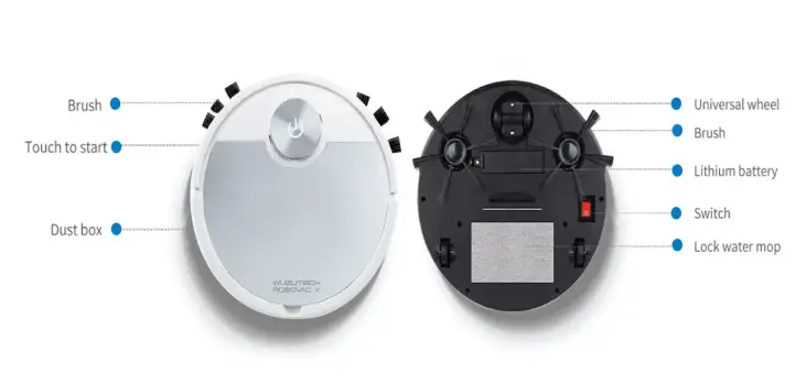 RoboVac X specifications